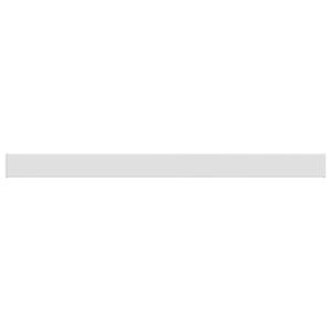 vidaXL Fensterbank Wei&szlig; 140 x 10 x 4,5 cm PVC