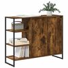 vidaXL Seitenschrank Raucharbe 96,5 x 30 x 75 cm Holzwerkstoff