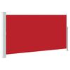 vidaXL Seitenmarkise 160x300 cm Rot