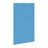 vidaXL Plissee Blau 120x200 cm Stoffbreite 119,4 cm Polyester