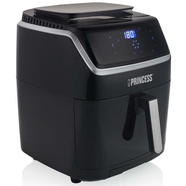 Princess Dampf-Fritteuse 1700W 6,5L Schwarz