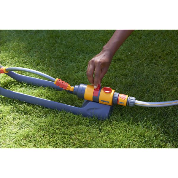 Hozelock Viereckregner Aquasave Pro 350 m&sup2;