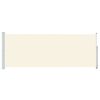 vidaXL Seitenmarkise Ausziehbar 180x500 cm Creme