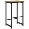 vidaXL Barhocker Artisan-Eiche 40 x 32 x 64 cm Holzwerkstoff