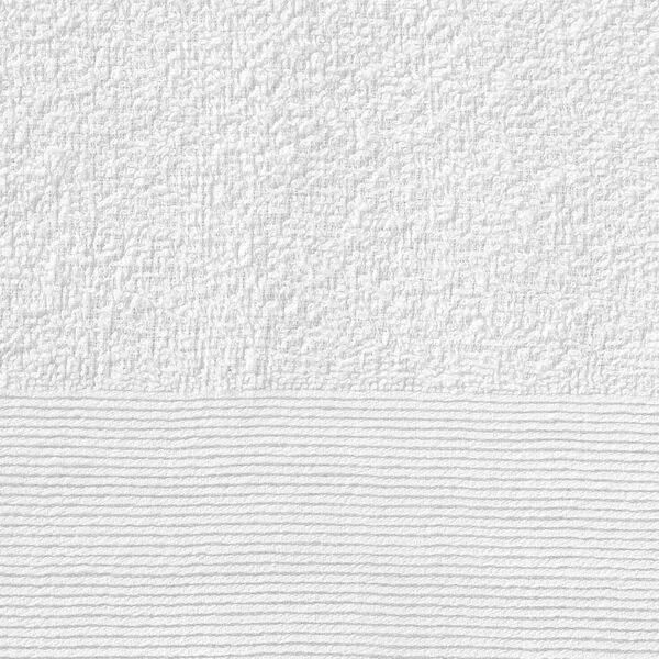 vidaXL Saunatücher 2 Stk. Baumwolle 450 g/m² 80 x 200 cm Weiß