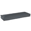 vidaXL Pallet Kissen Set 2 pcs Anthrazit 120 x 40 x 8 cm Oxford-Stoff