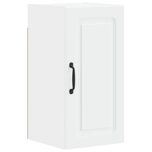 vidaXL Badezimmer-Wandschrank UTRECHT Wei&szlig; 30 x 31 x 59 cm