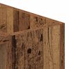 vidaXL Couchtisch Altholz 101,5 x 50 x 37 cm Holzwerkstoff