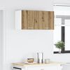 vidaXL H&auml;ngeschrank Artisan-Eiche 80 x 31 x 40 cm Holzwerkstoff