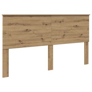 vidaXL Kopfteil Artisan-Eiche 200 cm Holzwerkstoff