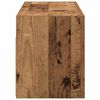 vidaXL Bad-Wandschrank Altholz-Optik 60x25x30 cm Holzwerkstoff