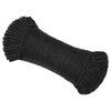 vidaXL Arbeitsseil Schwarz 3 mm 50 m Polypropylen
