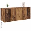 vidaXL TV-Wandschrank Altholz 100 x 35 x 41 cm Holzwerkstoff