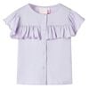 vidaXL Kinder-T-Shirt Lila 104