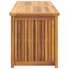 vidaXL Gartenbox 150x50x55 cm Massivholz Teak