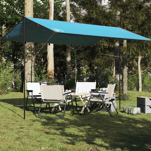 vidaXL Tarp Blau 400x294 cm Wasserdicht