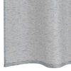 vidaXL Voile-Vorhang 2 pcs Dunkelgrau 140 x 140 cm Polyester