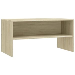 vidaXL TV-Schrank Sonoma-Eiche 80x40x40 cm Holzwerkstoff