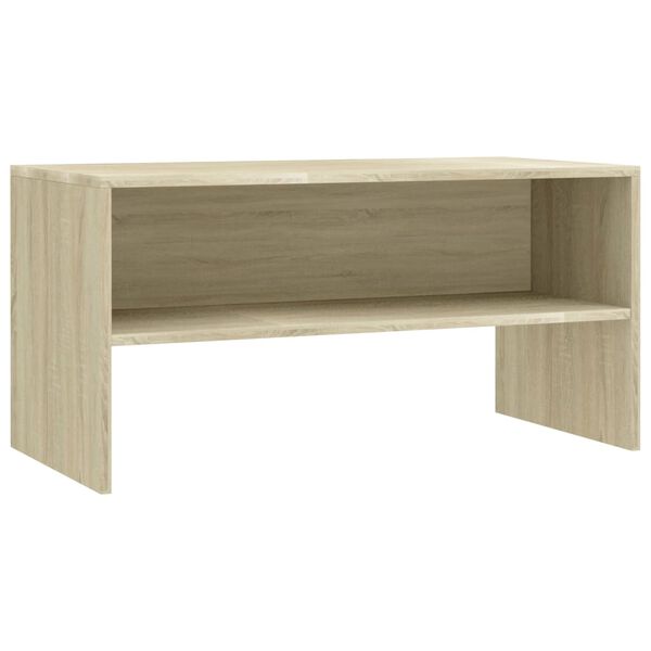 vidaXL TV-Schrank Sonoma-Eiche 80x40x40 cm Holzwerkstoff