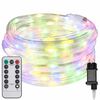 vidaXL Lichtseil mit 240 LEDs Mehrfarbig 10 m PVC