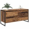 vidaXL TV-Schr&auml;nk Altholz 100 x 36 x 49.5 cm Holzwerkstoff