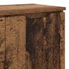 vidaXL Sideboard mit Schubladen Altholz 100 x 30 x 65,6 Holzwerkstoff