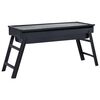 vidaXL Tragbarer Camping-Grill 60&times;22,5&times;33 cm
