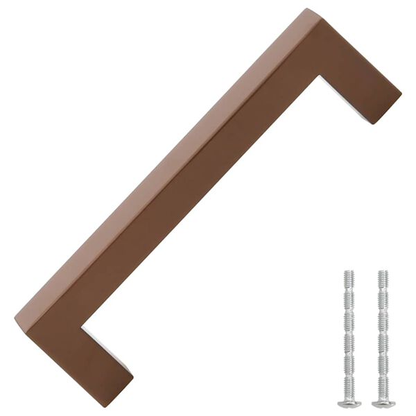 vidaXL M&ouml;belgriffe 10 Stk. Bronzen 128 mm Edelstahl