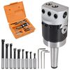 vidaXL 15-tlg. Bohrwerkzeug-Set 50 mm Bohrkopf F1-12 MT2-M10