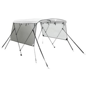 vidaXL 3-Bow Bimini-Top mit Mesh-Seitenteilen 183x(137-152)x137 cm
