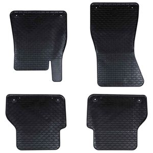 vidaXL Autofu&szlig;matte 4 Stk. Geeignet f&uuml;r Audi A6 / A7 2018-2025 4D Aft.