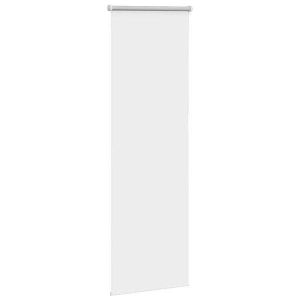 vidaXL Verdunkelungsrollo Weiß 60x175cm Stoffbreite 55,7 cm Polyester