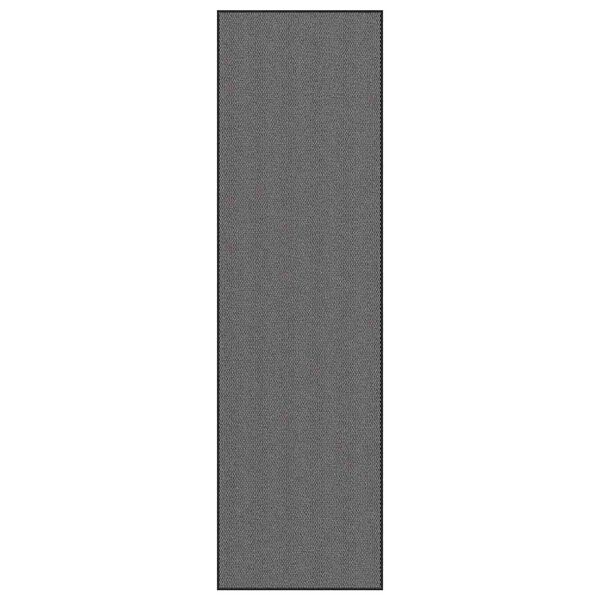 vidaXL Fußmatte Anthrazit 115x400 cm