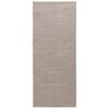 vidaXL Innen- und Au&szlig;enteppich PALMERAS Beige 80 x 150 cm Polyester