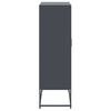 vidaXL Highboard Anthrazit 68,5x38,5x123,5 cm Stahl