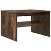 vidaXL Couchtisch R&auml;uchereiche 60 x 50 x 40 cm Holzwerkstoff