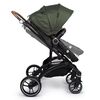 Little World 3-in-1 Kinderwagen City Walker Limited Edition Armeegr&uuml;n