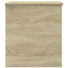 vidaXL Truhe Sonoma-Eiche 40x42x46 cm Holzwerkstoff
