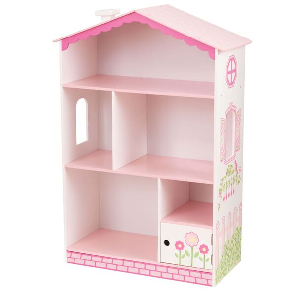 KidKraft B&uuml;cherregal Dollhouse Cottage 66,68 x 29,85 x 96,52 cm
