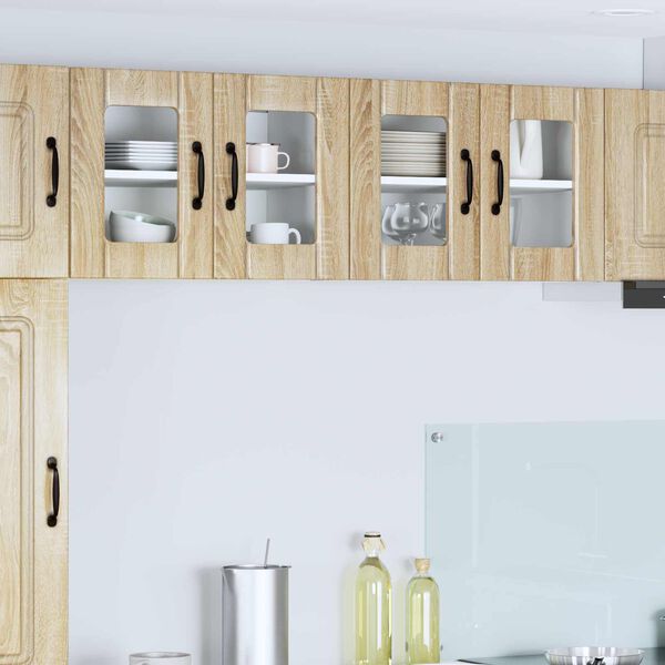 vidaXL K&uuml;chenschrank Lucca Sonoma-Eiche 60 x 31 x 40 cm Holzwerkstoff