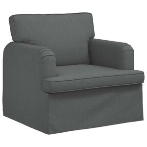 vidaXL Sofa Dunkelgrau 84 x 80 x 85 cm Stoff