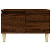 vidaXL Couchtisch Braun Eichen-Optik 55x55x36,5 cm Holzwerkstoff