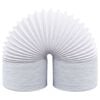 vidaXL Abluftschlauch PVC 6 m 12,5 cm