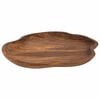 vidaXL Obstschale JEPARA Teakbraun &Oslash; 50 cm Massivholz Teak