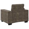 vidaXL Sofa-Sessel Dunkelgrau 60 cm Kunstleder