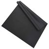 vidaXL Sport Schutzmatte Schwarz 243 x 152 x 0,6 cm PVC
