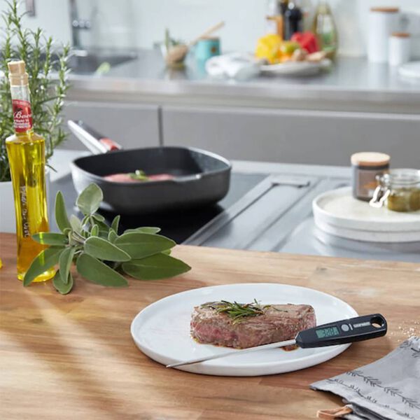 Leifheit Digitales K&uuml;chenthermometer Schwarz 03095