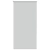 vidaXL Verdunkelungsrollo Hellgrau 65x150 cm Stoffbreite 60,7 cm