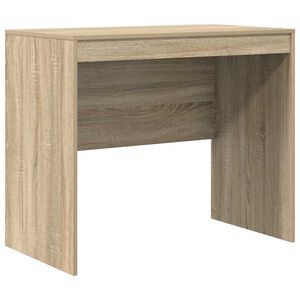 vidaXL Schreibtisch Sonoma-Eiche 90 x 50 x 76 cm