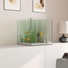 vidaXL Aquarium mit Speicher Transparent 30 x 30 x 30 cm Glas